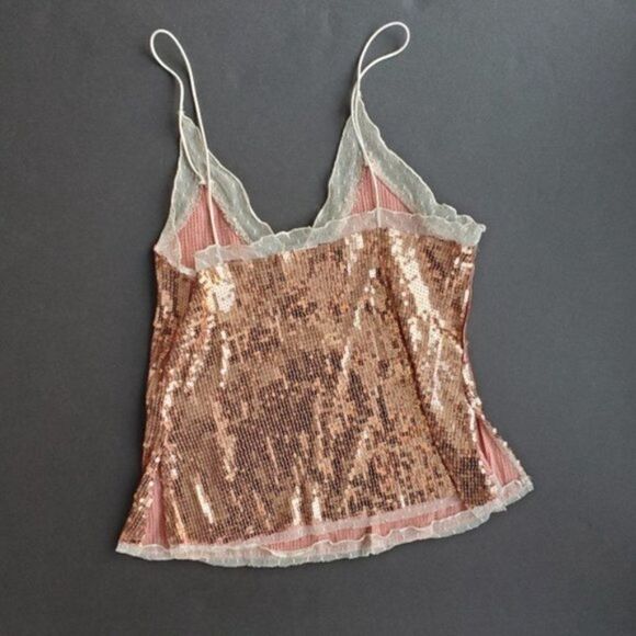 💍Intimately by Free People Sequin Top - Picture 6 of 8